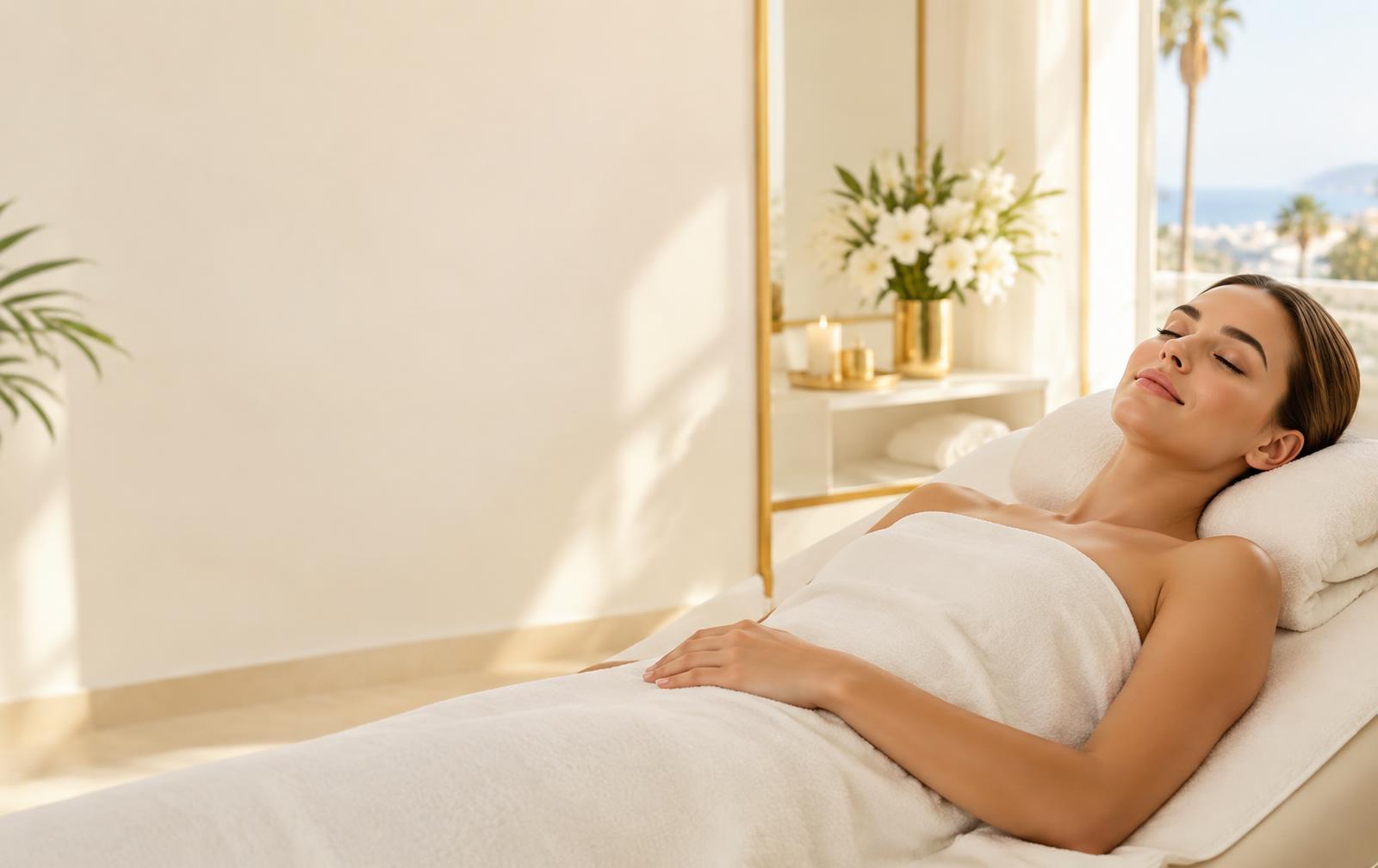 Tratamiento facial profesional en Centro Beauty